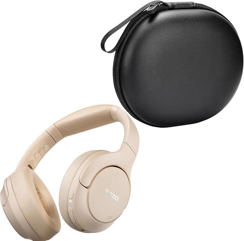 TOZO HT2 Hybrid Active Noise Cancelling Headphones, Headphone Case Cover HT2 HA1 HT1 Wireless Headphones