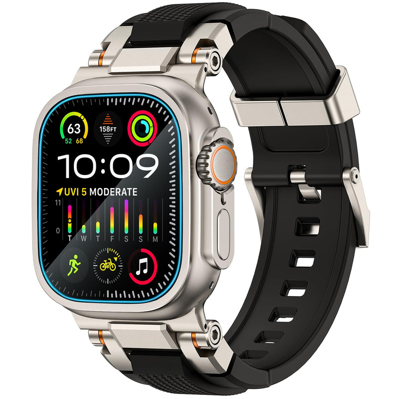 amBand Bands Case for iWatch 49mm Titanium