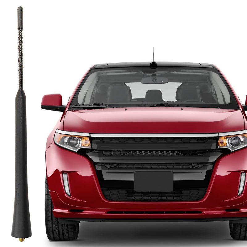 [AUSTRALIA] - 9 Inch Antenna for Ford Edge (2007-2014), Ford Edge Antenna, Flexible Rubber Antenna Replacement Mast for Ford Edge 2007 2008 2009 2010 2011 2012 2013 2014, Black 