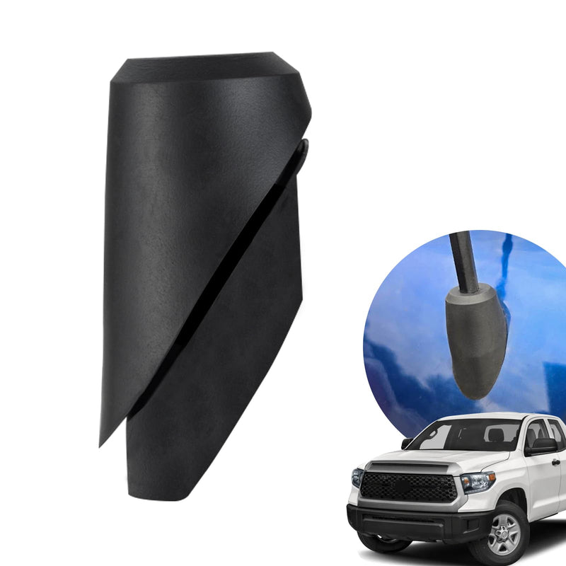JDMCAR Antenna Ornament Replacement for Toyota Tundra Accessories 2014-2021, 86392-0C030 Tundra Manual Radio Antenna Mounted Base Bezel Black-fits 2014-2021 tundra