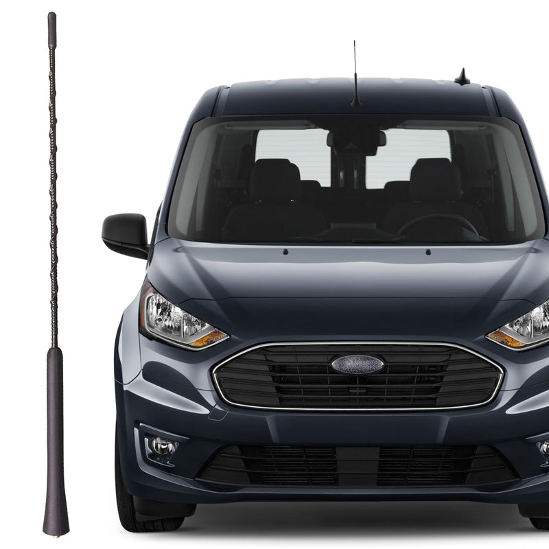 16 Inch Antenna for Ford Transit Connect (2010-2024), Flexible Rubber Antenna Replacement Mast for Ford Transit Connect 2010 2011 2012 2013 2014 2015 2016 2017 2018 2019 2020 2021 2022 2023 2024