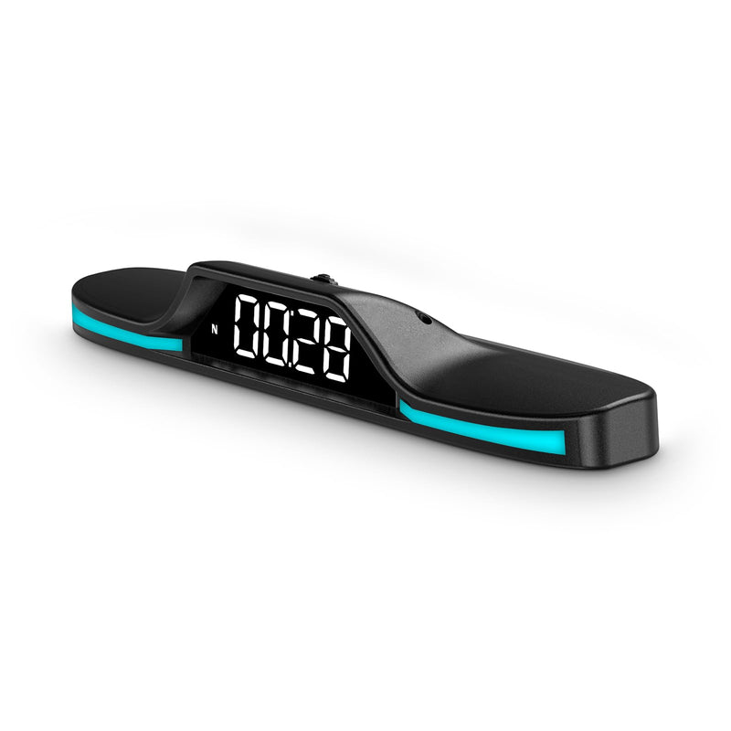 [AUSTRALIA] - GPS Speedometer for Car HUD, 5V Heads Up Display for Car, Digital Speedometer MPH for Car with Car Compass, Time, Fatigue Driving Reminder, Overspeed Alarm for All Vehicle 