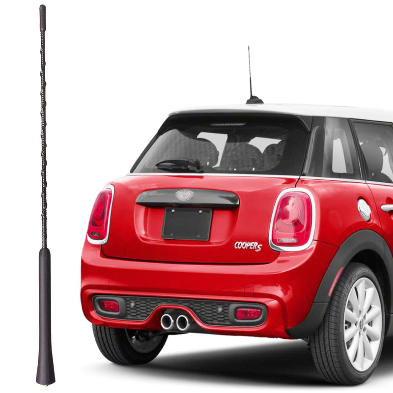 [AUSTRALIA] - 16 Inch Flexible Rubber Antenna Replacement Mast for Mini Cooper Hardtop (2013-2024), Mini Countryman (2013-2016), Mini Coupe (2013-2015), Mini Roadster (2013-2016), Mini Paceman 
