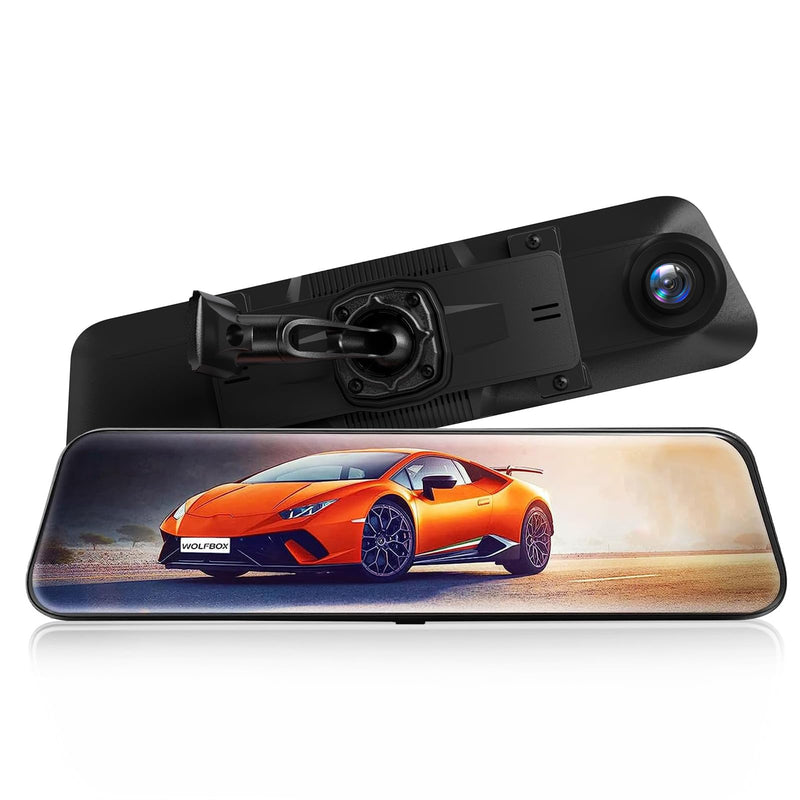 WOLFBOX Model 2 OEM Bracket Fit for Honda CR-Z Full Range,for USB C G840S/G840H/G850/G900 Mirror Dash cam