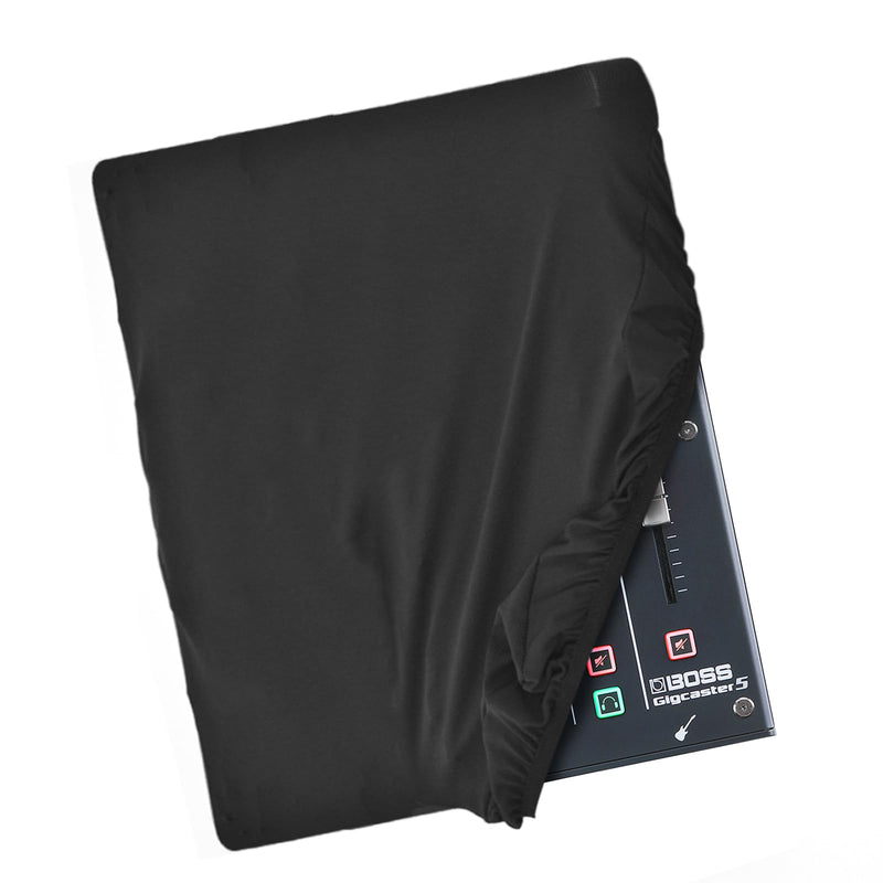[AUSTRALIA] - Ultimate Home Studio Mixer Cover - Stretchable Chinlon, Splash-Resistant, Dust & Pet Hair Protection, Compatible with Boss Gigcaster 5 Live Streaming Mixers 