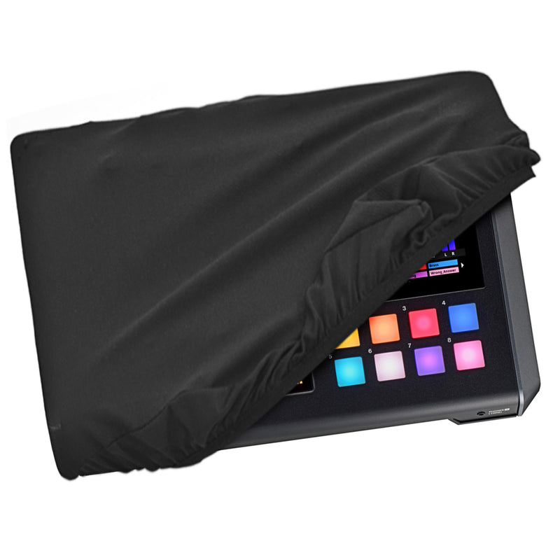 [AUSTRALIA] - Home Studio Mixer Cover Compatible with Behringer X-TOUCH COMPACT,Tascam Podcast Station Mixcast 4 Stretchable Chinlon 