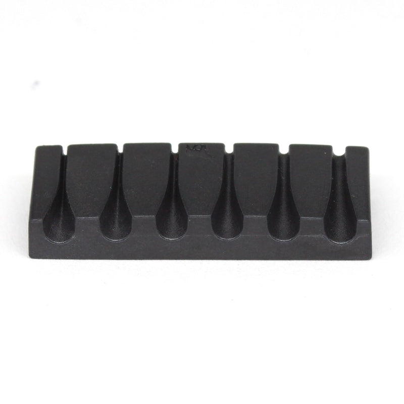 Model 6520 The Un-Lock Nut - 6 String Slotted - Radius 16" - 406mm - Black TUSQ XL
