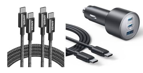 Anker Charger Cable with167.5W Car Charger