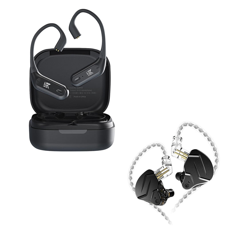 KZ AZ09 PRO Bluetooth 5.2 Module & KZ ZSN PRO in Ear Monitor, Free Switch Between Wired and Wireless