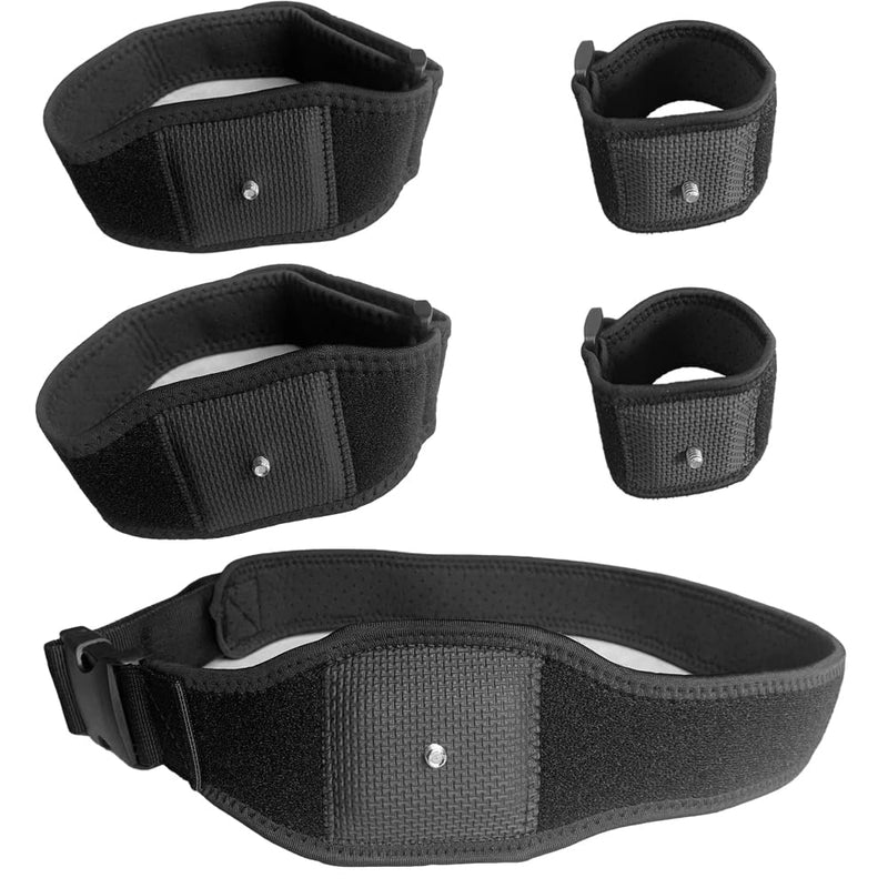 HTC Vive Full Body trackers Belt, trackers Fixed Belt, for Virtual Reality, Tundra Tracker Straps,1 Belt, 2 Bowl Straps, 2 Thigh Straps.
