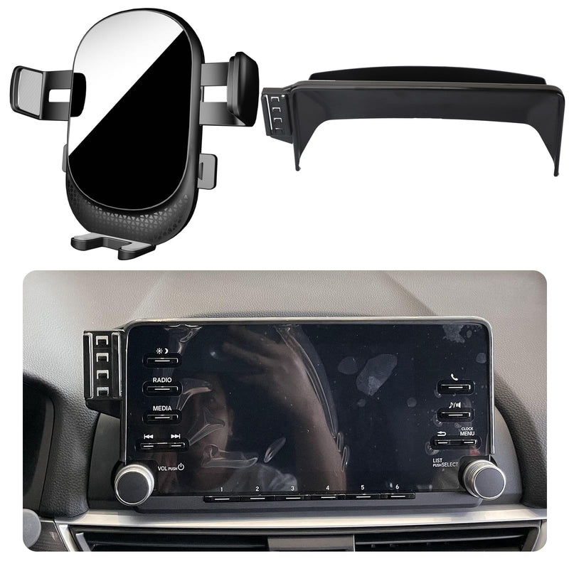 Car Phone Holder for Honda Accord 2018-2022 Auto Accessories | Auto Lock Hands Free Cell Phone Mount Car fits for iPhone & All Smartphones For 2018-2022 Accord 7/8" Screen