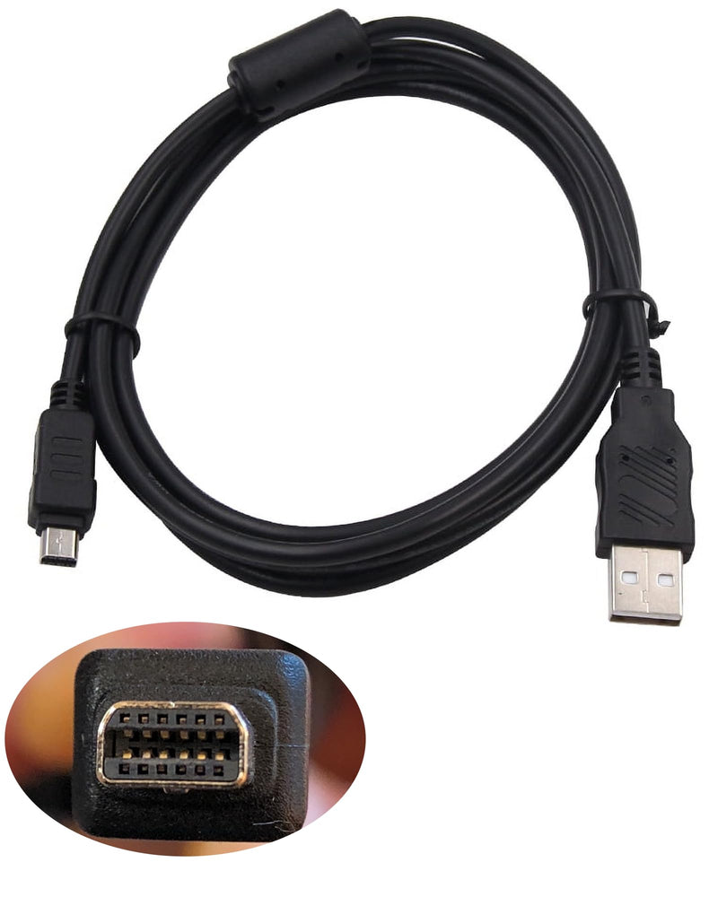 5Ft for Olympus Camera Charger CB-USB5 CB-USB6 CB-USB8 Compatible with Olympus Tough TG-310, TG-320, TG-610, TG-810, TG-820, TG-835, TG-850, TG-860,TG-870 Camera