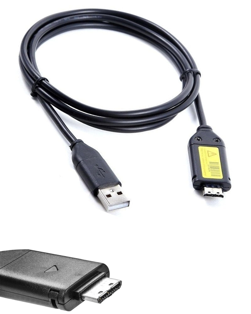 [AUSTRALIA] - 5Ft for Samsung Camera Charger SUC-3 SUC-5 SUC-7 compatible with P1000, P800, PL10, PL100, PL101, PL120, PL121, PL150, PL151, PL170, PL171, PL20, PL200, PL201,WB210,WB550,WB600,WB610,WB650,WB660,WB700 