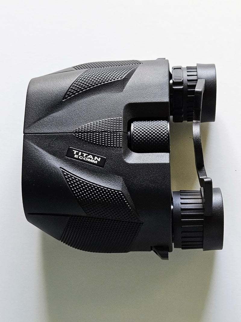 12x25 Compact Binoculars for Adults and Kids - Large Eyepiece Waterproof Binoculars for Bird Watching - High Powered Easy Focus Binoculars with Low Light Vision for Outdoor Hunting Travel