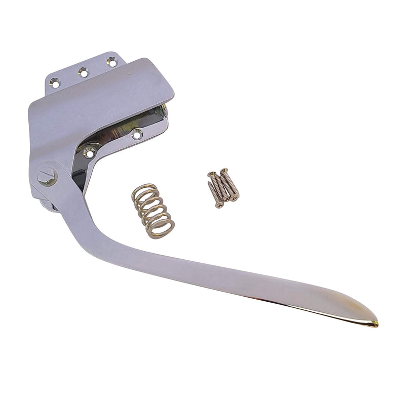 Vibrola Tremolo for Vintage Teisco/Kawai Japan Guitars, Chrome
