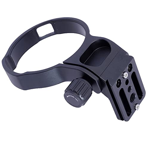Lens Collar Tripod Mount Ring Compatible with Tamron 18-400mm f/3.5-6.3 Di II VC HLD B028 EF/F Mount, Lens Support Bracket Holder Bottom Arca-Swiss Fit Quick Release Plate for Arca Tripod Head Clamp
