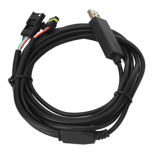 USB CAN Communication Cable 558 443 2 with Y Splitter, Double Ended Sealed Harness Cable Connector Compatible for EFI EFI Terminator X