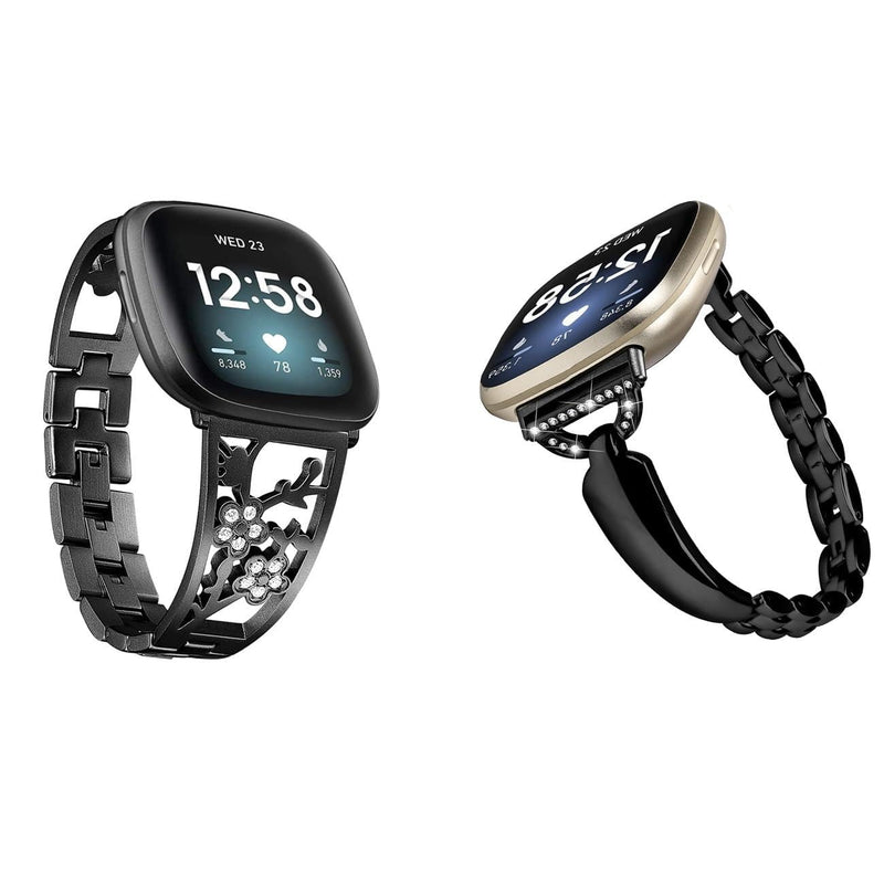 Bracelet Bands for Fitbit Versa 4/Versa 3/Sense