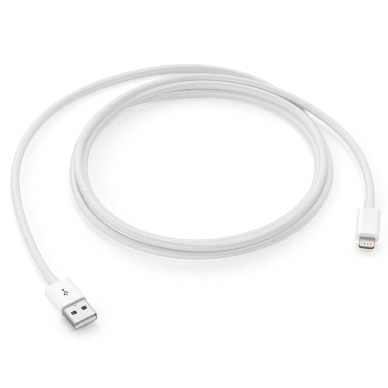 [AUSTRALIA] - Car Apple Carplay Cable，USB A to Lightning Cable Compatible with iPhone 14 13 12 11 Pro Max XR XS X Charger Cord，Car Charging Cable White 