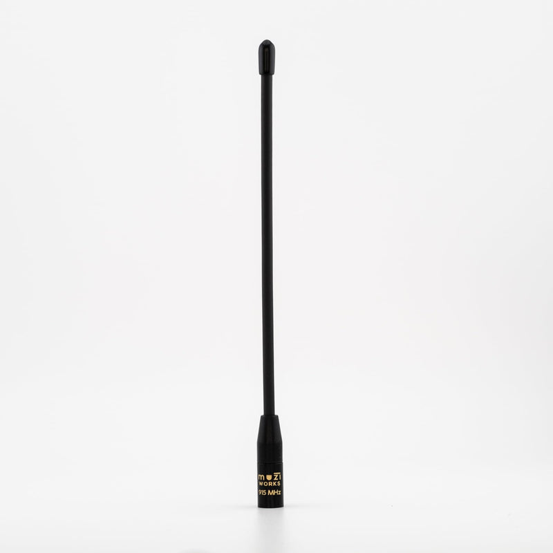 915Mhz Whip Antenna for LoRa and Meshtastic 17cm, Black