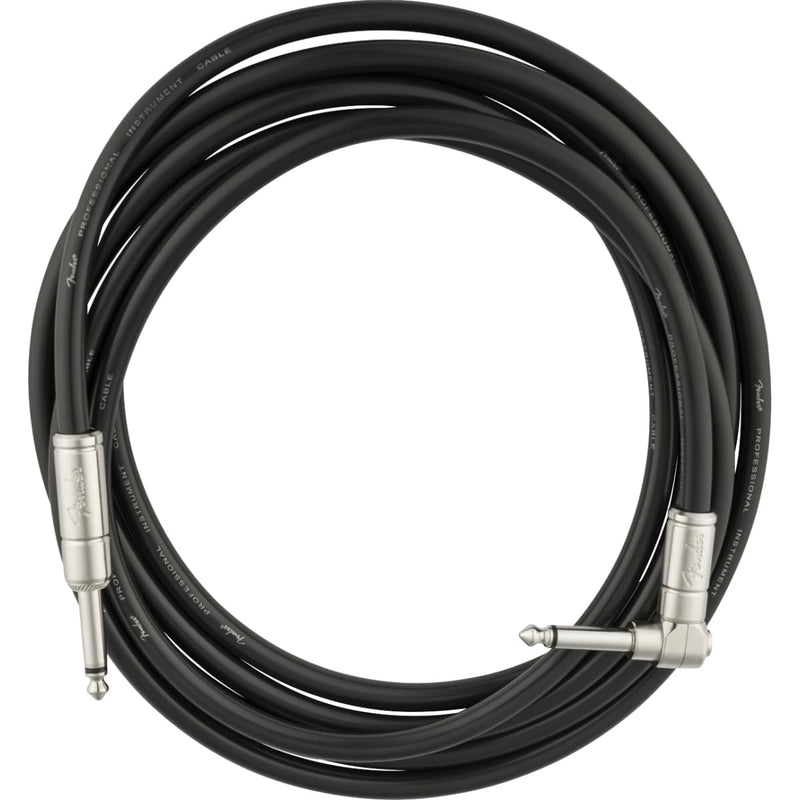Fender 10' Professional Series Kill Switch Cable, Stocking Stuffers, Straight/Angle 10'