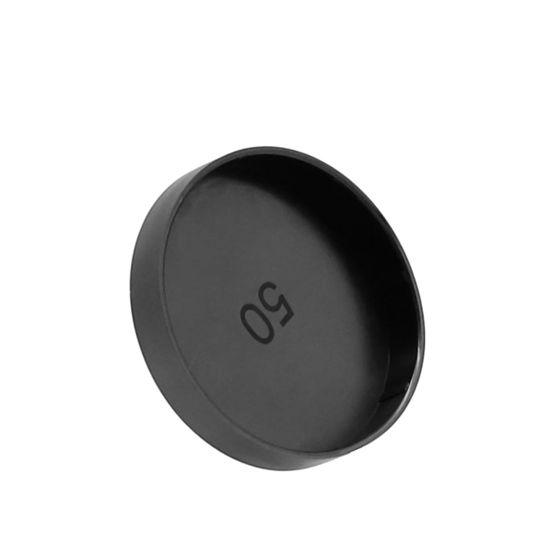 [AUSTRALIA] - Microscope Lens Cap Diamete 43 46 47 48 50 52 54 55mm Depth 7mm Dust Proof Plastic Rear Cover for DSLR, Spotting Scopes, Telescopes, Binoculars. (50mm) 50mm 