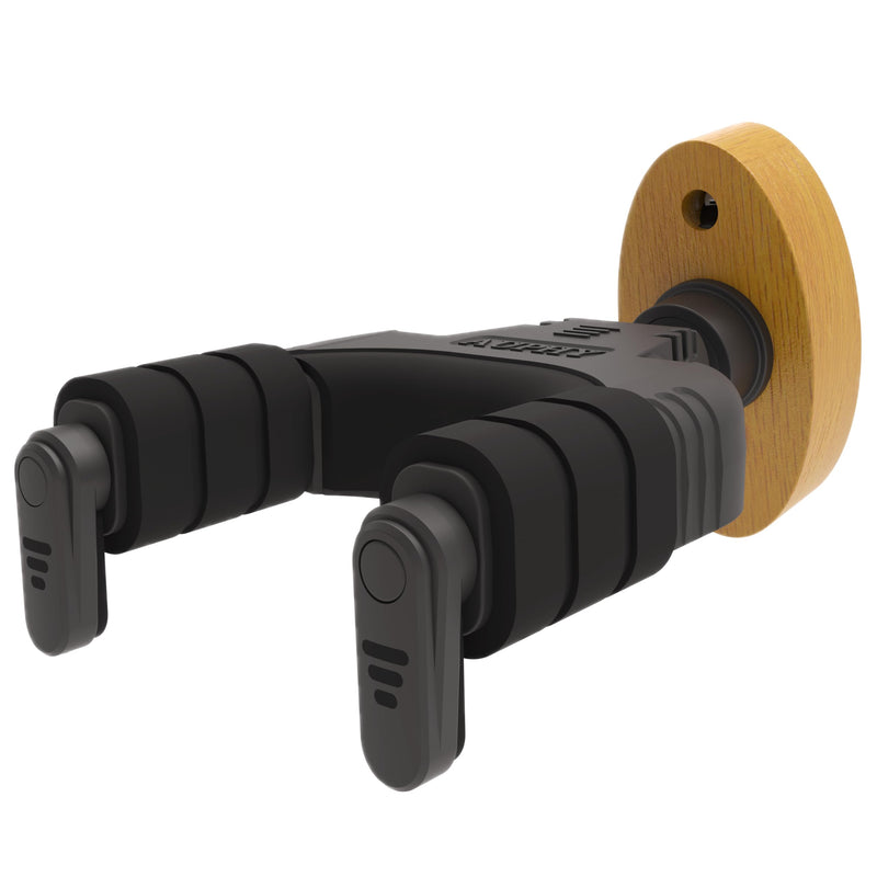 Guitar Wall Mount Guitar Guitar Hanger with Automatic Lock and Swivel Design for Classical Guitar、Electric Guitar、Acoustic Guitar and Bass etc