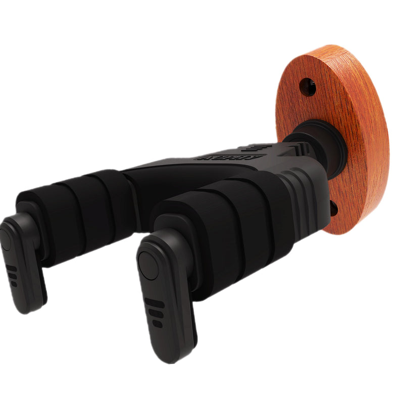 Guitar Wall Mount Guitar Hanger with Automatic Lock and Swivel Design for Classical Guitar、Electric Guitar、Acoustic Guitar and Bass,etc