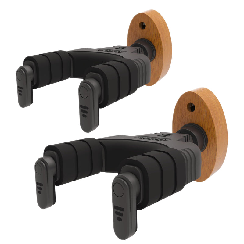 [AUSTRALIA] - Guitar Wall Mount Guitar Hanger with Automatic Lock and Swivel Design for Classical Guitar、Electric Guitar、Acoustic Guitar and Bass etc 