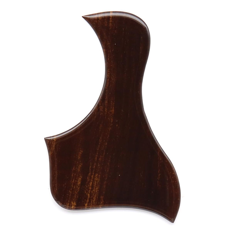 [AUSTRALIA] - Thickening Self Adhesive Acoustic Guitar Pickguard Scratch Plate for Taylor Acoustic Guitar Replacement parts (Wood Grain) Wood Grain 