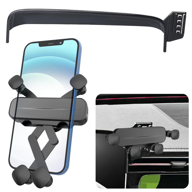 Car Phone Holder Mount for 2024 2025 Mercedes-Benz E Class E350 E450 Sedan Wagon Auto Accessories Navigation Screen Bracket Interior Decoration Mobile Cell Phone Mount