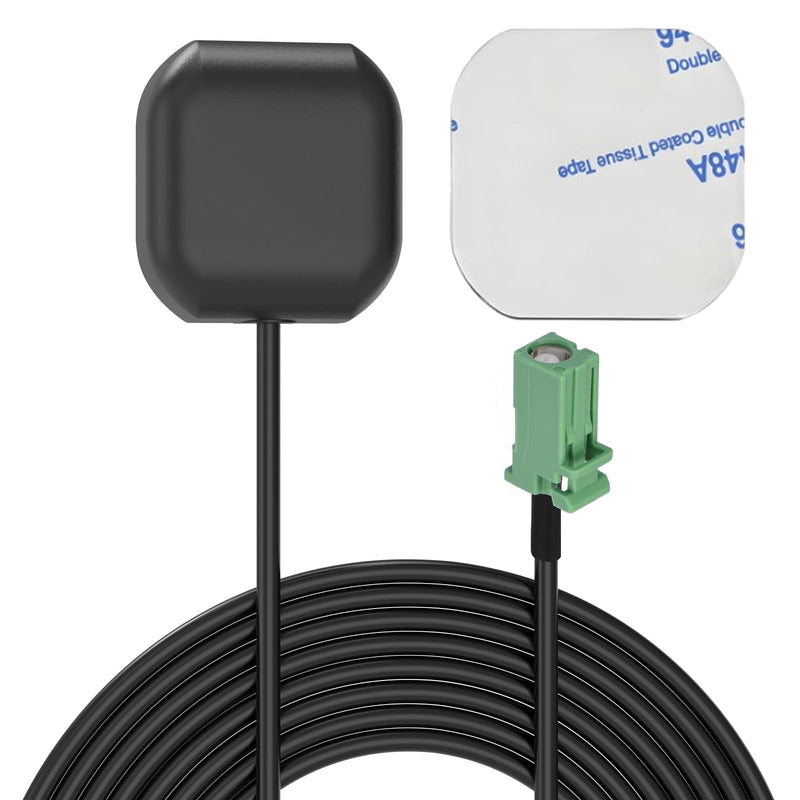SZSAUTO Waterproof Active GPS Navigation Antennae Car GPS Antenna Compatible with Pioneer AVIC 5000NEX 5100NEX 5200NEX 5201NEX 6000NEX 6100NEX 6200NEX 6201NEX 7000NEX 7100NEX 7200NEX 8000NEX GPS Units AVIC Straight Female Connector