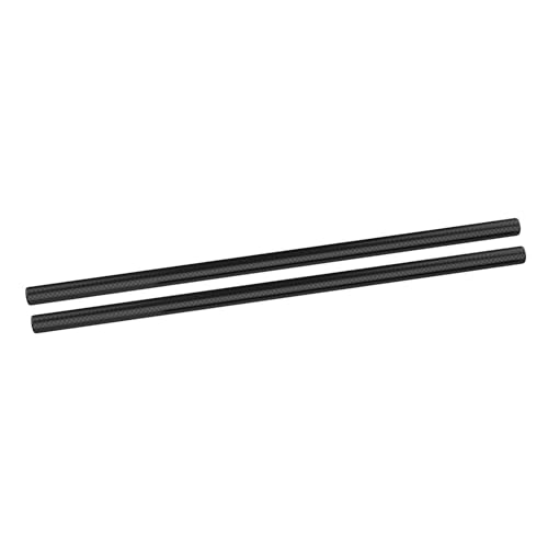 Nitze 16 Inches 15mm Carbon Fiber Rod (2 Pcs) - RCF15-400
