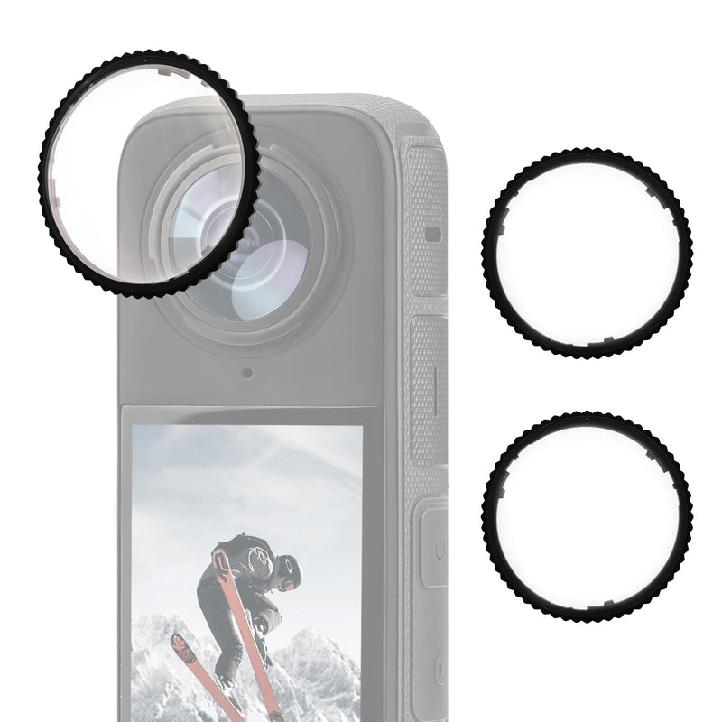 [AUSTRALIA] - X4 Premium Lens Guard for Insta360 X4, High Transparency Tempered Glass Lens Protector for Insta 360 X4 Camera Anti-scratch Accessories 