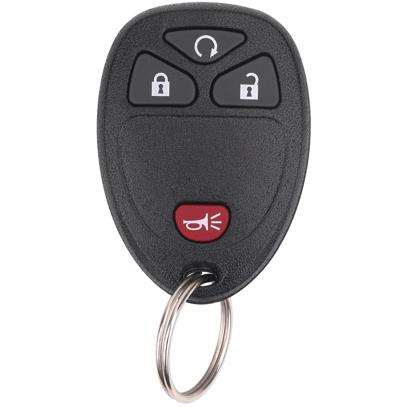 Key Fob Replacement for 2007-2014 Chevy Silverado Suburban Avalanche Tahoe Equinox Traverse Escalade/ 07-13 Gmc Sierra Yukon XL Savana Acadia/ 08-16 Buick Enclave/ 07-10 Saturn Outlook Vue