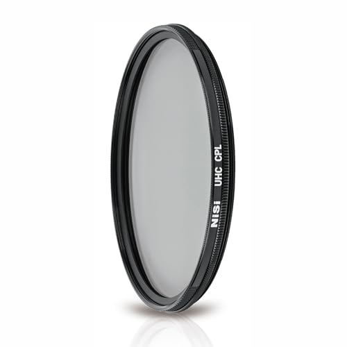 NiSi 52mm UHC CPL, Circular Polarizing Filter, Ultra-Hard Coating