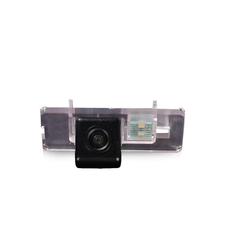Waterproof Car Rear View Backup License Plate Light Camera Night Vision for BMW Mini Cooper Kombilimousine R55 R56/Convertible Cabrio R52/Cabriolet R57/Coupe R58/Roadster R59 7022=73*31mm