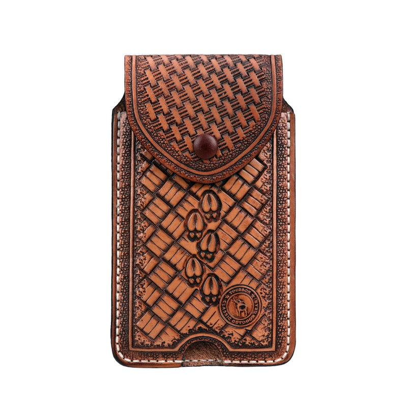 Leather Cell Phone Belt Holster EDC Case Fit for iPhone 17 16 15pro,Pixel | Angled, Horizontal, Vertical Carry,Bottom Push-Hole, Charge Port, Fits Iphone 12–17 Pro, Pixel 10a/10 Pro, Samsung S23/S24