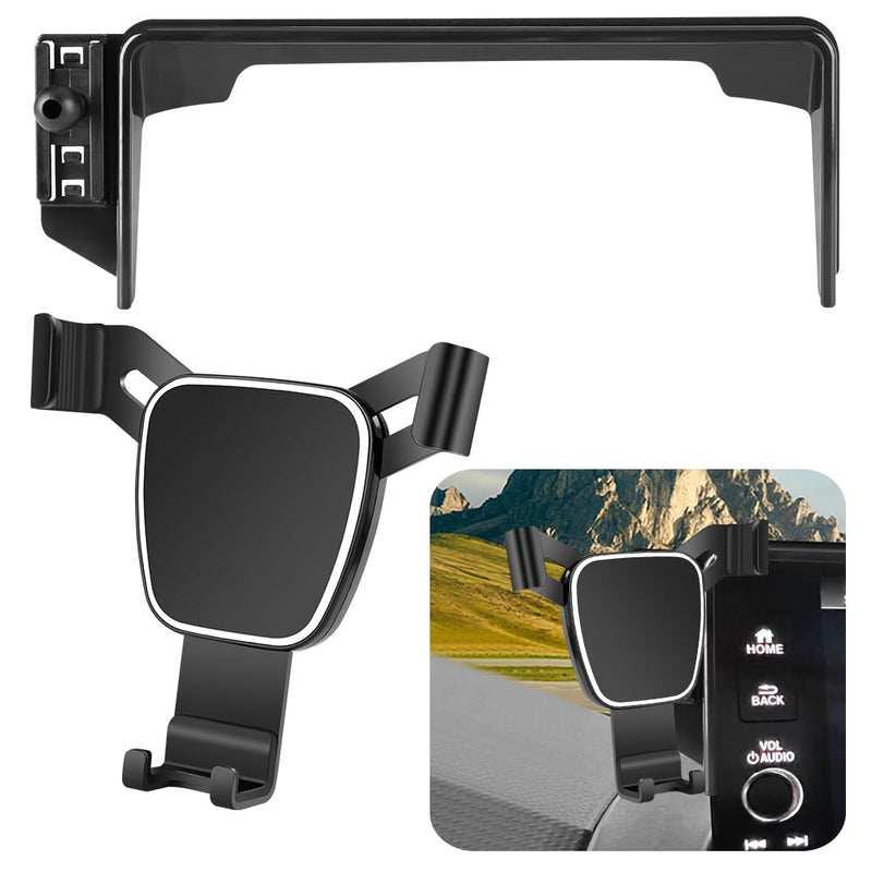 Car Phone Holder for Honda Pilot 2023 2024 2025 2026，HR-V 2023-2026，CR-V 2023-2026 Auto Accessories Navigation Bracket Interior Decoration Screen Mobile Cell Phone Mount case
