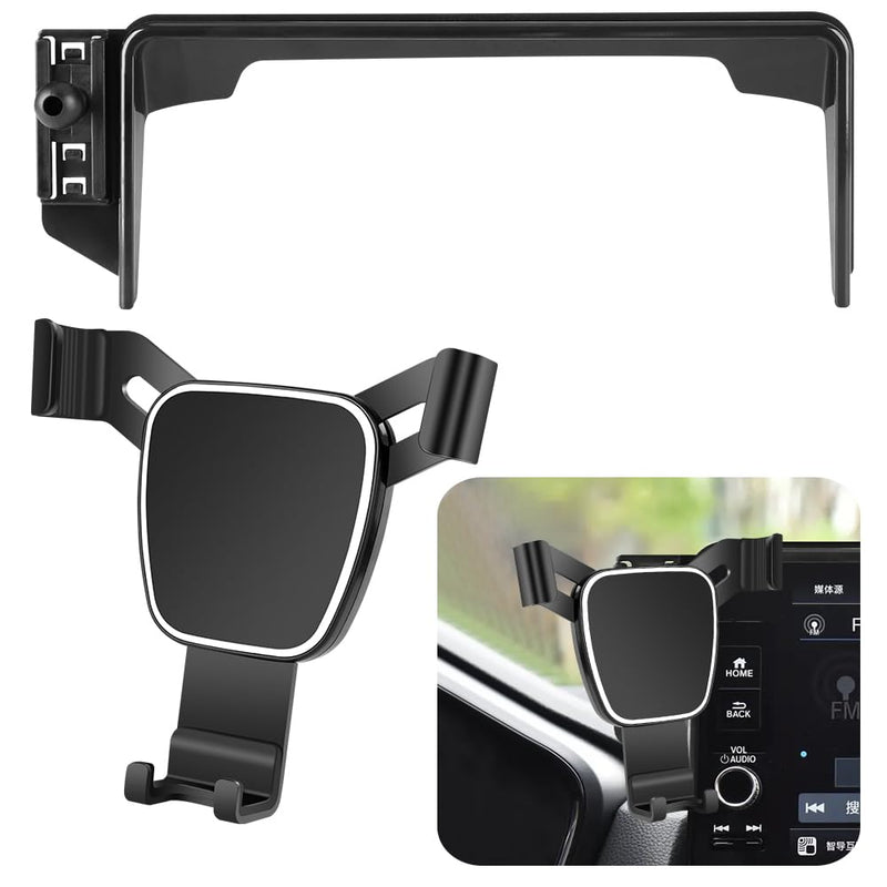 Car Phone Holder for Honda CRV CR-V 2023 2024 2025 2026 Auto Accessories Navigation Bracket Interior Decoration Screen Mobile Cell Phone Mount case for Honda CR-V 2023-2026（screen）