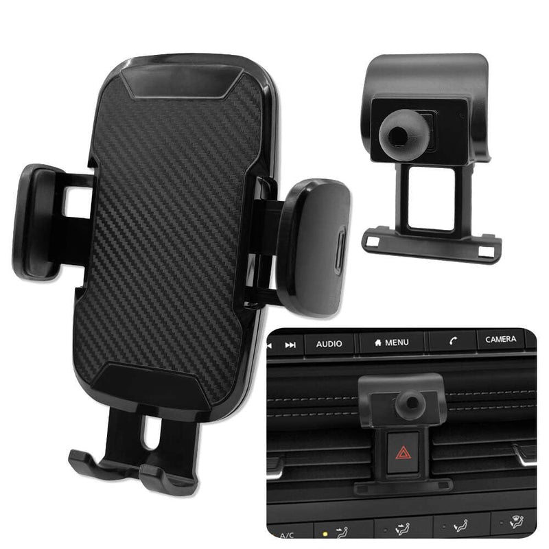 TTMIC Car Phone Holder Mount for Nissan Rogue Auto Accessories Interior Decoration Cellphone Case Cradles Navigation Bracket (Nissan-Rogue-21-23)