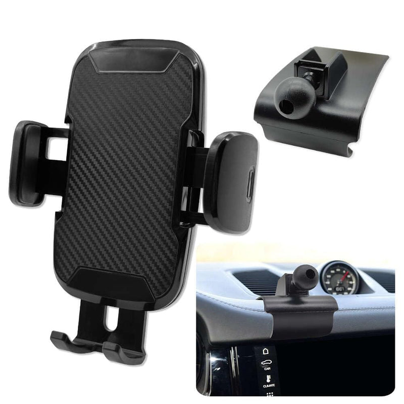 TTMIC Car Phone Holder Mount for Porsche Auto Accessories Interior Decoration Cellphone Case Cradles Navigation Bracket (Porsche-Macan-15-23)
