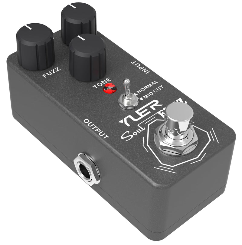 Soul Fuzz, Guitar Effects Pedal, Mini Single Type, True Bypass, DC 9V, for Electric Guitar and Bass