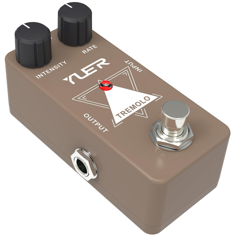 Tremolo, Guitar Effects Pedal, Mini Single Type, True Bypass, DC 9V, for Electric Guitar and Bass