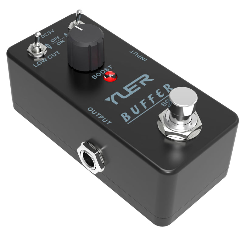 [AUSTRALIA] - BUFFER BOOST, Guitar Effects Pedal, Mini Single Type, True Bypass, DC 9V, for Electric Guitar and Bass 