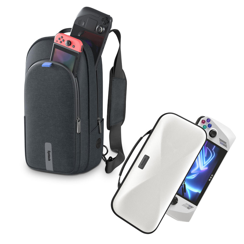 Syntech Hard Carrying Case and Bag for Handheld Gaming Consoles