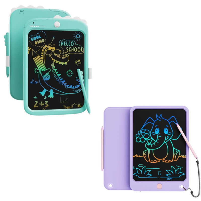 LCD Writing Tablet 10 Inch(Blue+Purple)