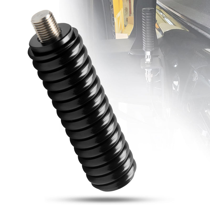 [AUSTRALIA] - Anina SS-3H CB Antenna Spring 305311SS Stainless Steel Heavy Duty Radio Antenna Base Mount for Vehicle Fit Mobile/in-Vehicle Used with CB Radio Antenna Up to 60" Long 3/8" x 24 Threads 