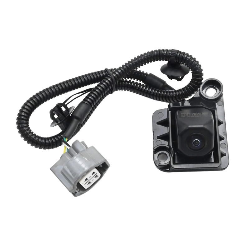 Saihisday 86790-34030 Rear View Backup Camera with Harness Replacement for Toyota Tundra 2007 2008 2009 2010 2011 2012 2013 Parking Reversing Assist Camera Replace TO1960103