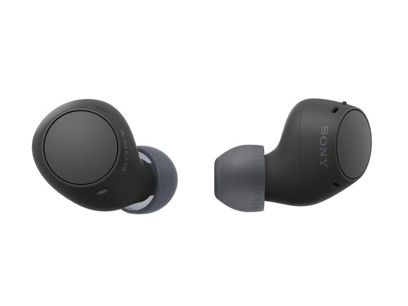 Sony WF-C510 Truly Wireless Bluetooth Earbud Headphones, Black | Comfortable & Compact Fit, Up to 22 Hours of Battery, Multipoint Connection, Ambient Sound Mode. IPX4 Water Resistant